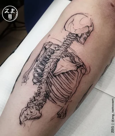 Zeg Tattoo tattoo 039