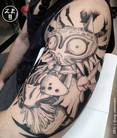 Zeg Tattoo tattoo 040