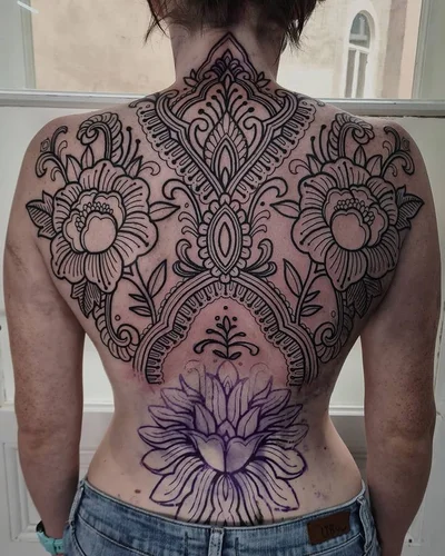 Zell Kern tattoo 002