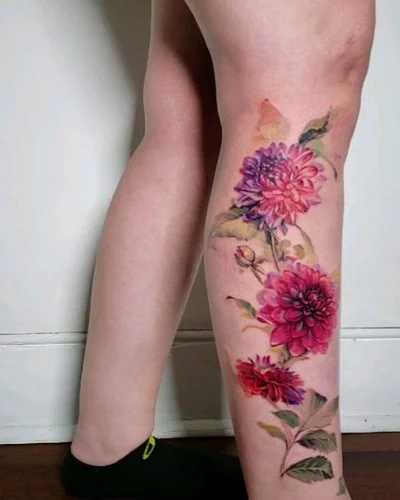 Marie Green tattoo 009