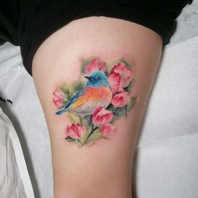 Marie Green tattoo 010
