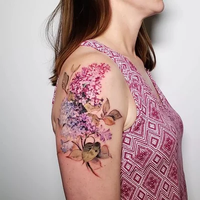 Marie Green tattoo 013