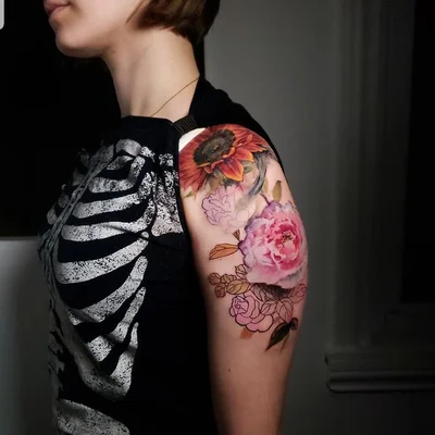 Marie Green tattoo 015