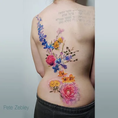 Marie Green tattoo 018