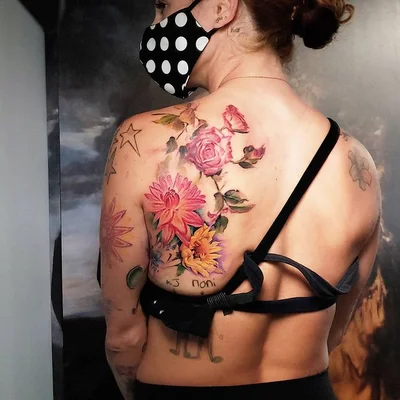 Marie Green tattoo 019