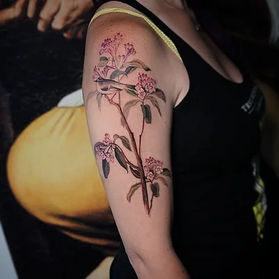 Marie Green tattoo 020
