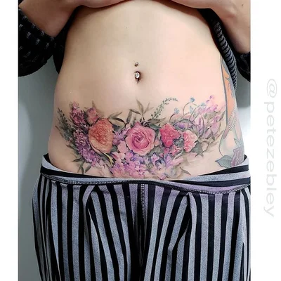Marie Green tattoo 021