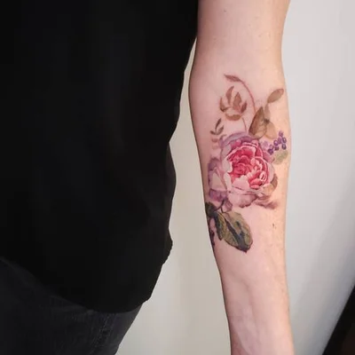 Marie Green tattoo 025