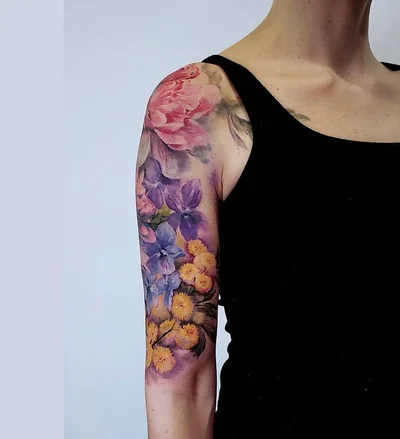 Marie Green tattoo 026