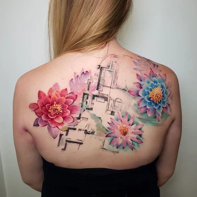 Marie Green tattoo 028