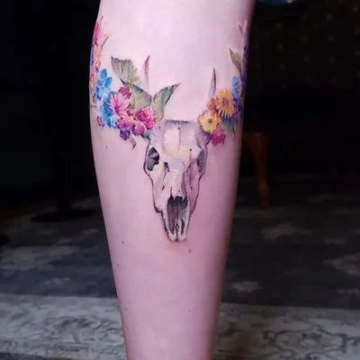 Marie Green tattoo 029