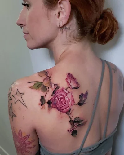 Marie Green tattoo 030