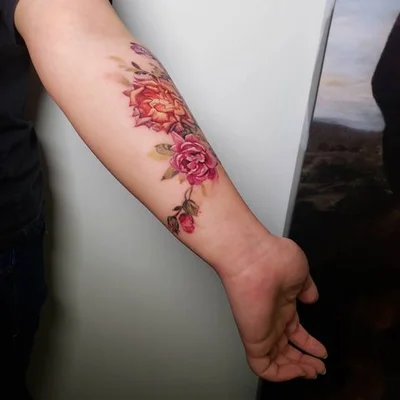 Marie Green tattoo 031