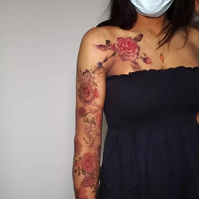 Marie Green tattoo 032