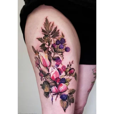 Marie Green tattoo 034