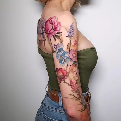 Marie Green tattoo 035