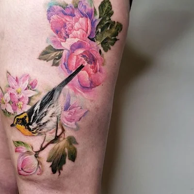 Marie Green tattoo 036