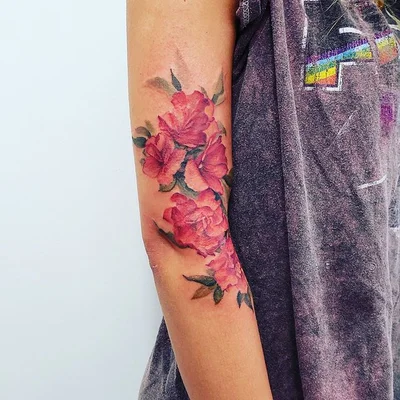 Marie Green tattoo 037