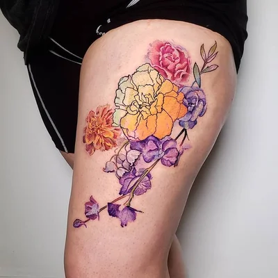 Marie Green tattoo 038