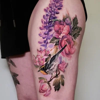 Marie Green tattoo 040