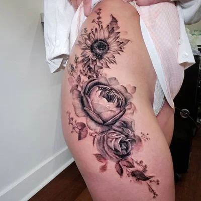 Marie Green tattoo 041