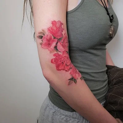 Marie Green tattoo 042