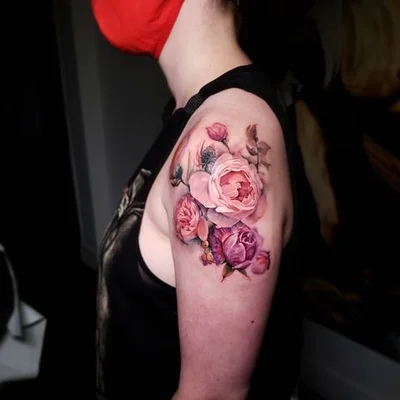 Marie Green tattoo 044