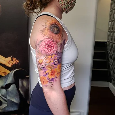 Marie Green tattoo 045