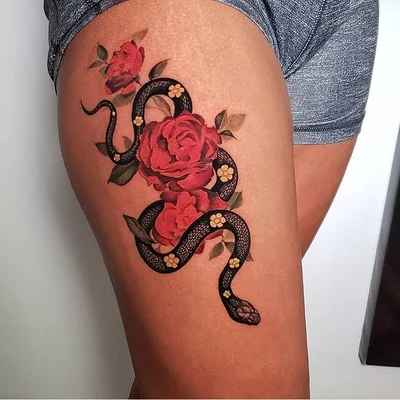 Marie Green tattoo 046