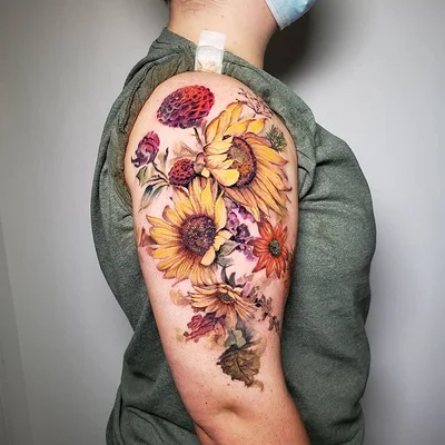 Marie Green tattoo 047