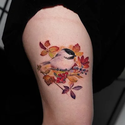 Marie Green tattoo 048