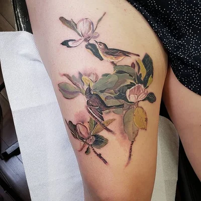 Marie Green tattoo 050
