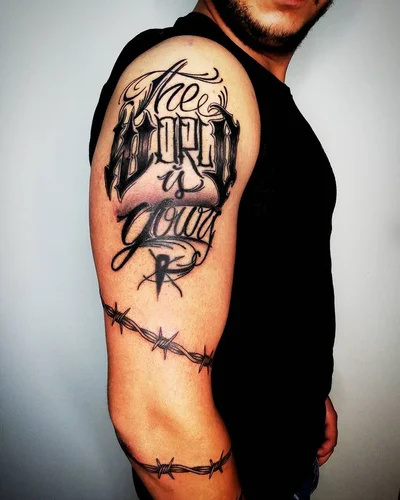 Ahmet Zencist tattoo 009