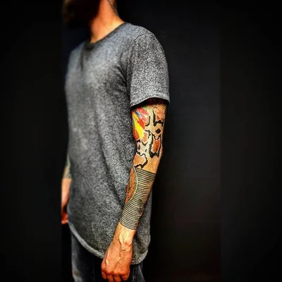 Ahmet Zencist tattoo 011
