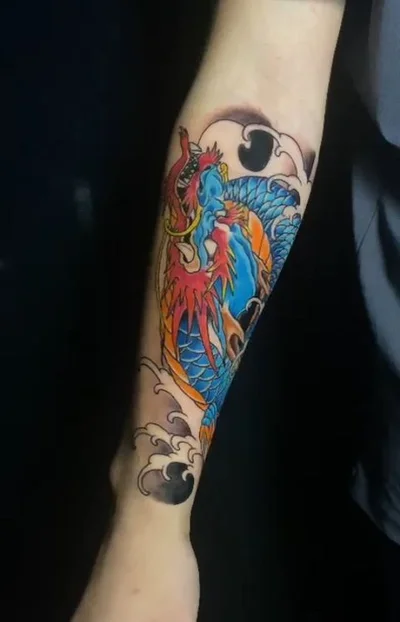 Ahmet Zencist tattoo 012