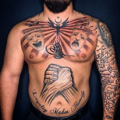 Ahmet Zencist tattoo 017