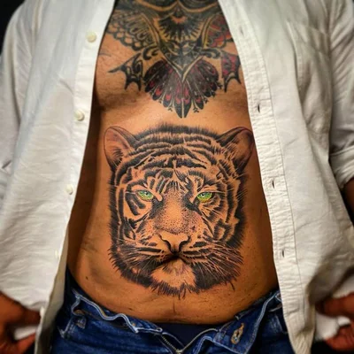Ahmet Zencist tattoo 021