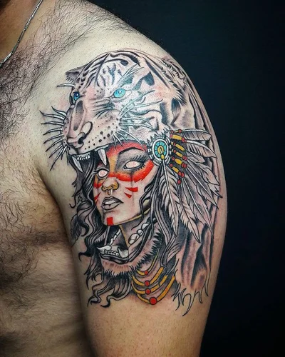 Ahmet Zencist tattoo 022