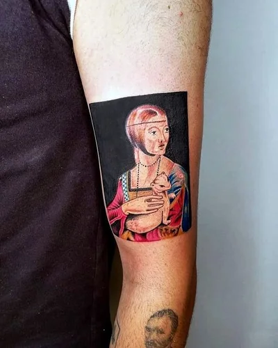 Ahmet Zencist tattoo 024