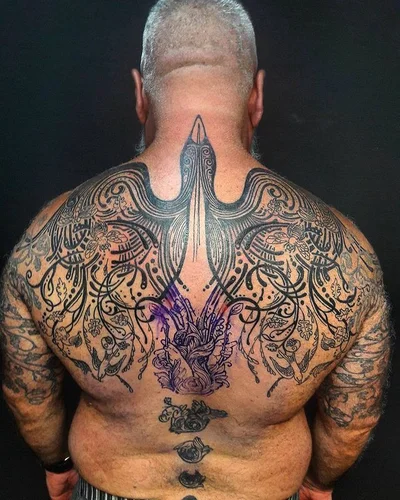 Ahmet Zencist tattoo 034