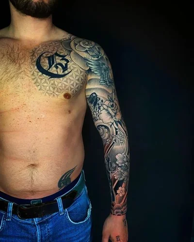 Ahmet Zencist tattoo 036