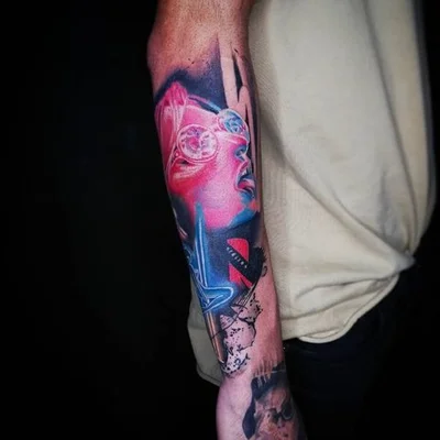 Ahmet Zencist tattoo 037