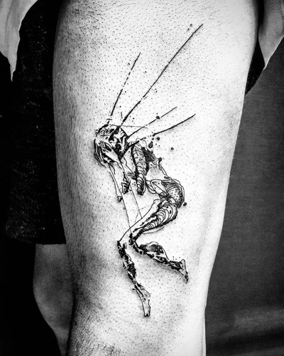 Ahmet Zencist tattoo 038