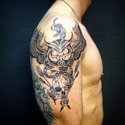Ahmet Zencist tattoo 040