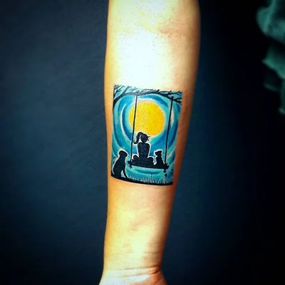 Ahmet Zencist tattoo 046