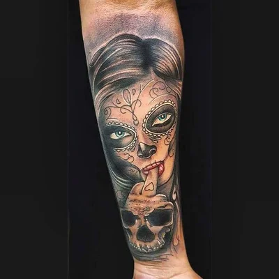 Ahmet Zencist tattoo 050