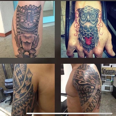 Mason tattoo 021