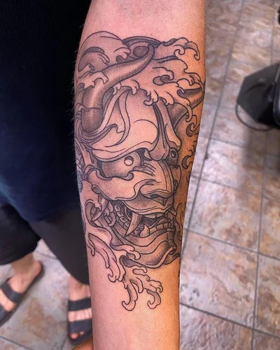 Mason tattoo 041
