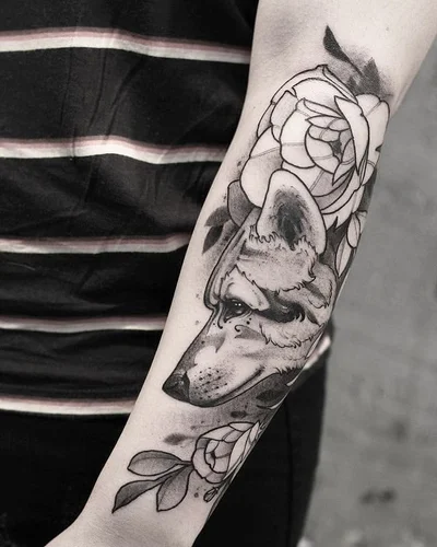 Zero Vinete Sete tattoo 007