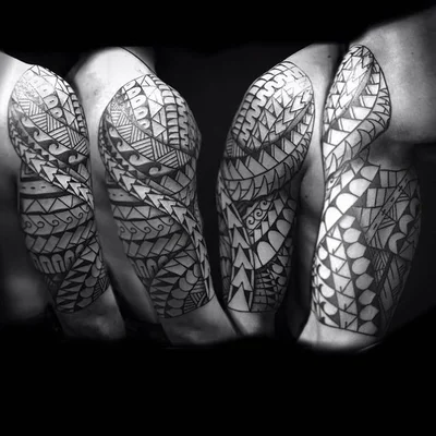 Zero Vinete Sete tattoo 009